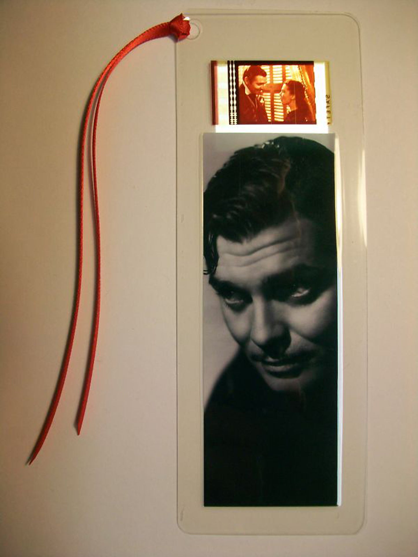 CLARK GABLE Classic Movie Film Cell Bookmark Rare