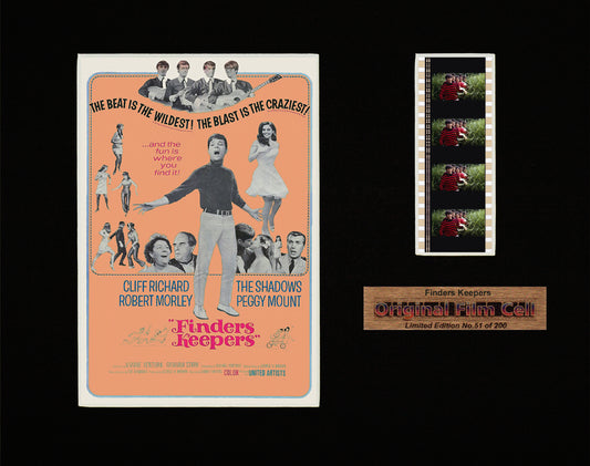 Cliff Richard - Finders Keepers (1966) - Unframed single film cell picture