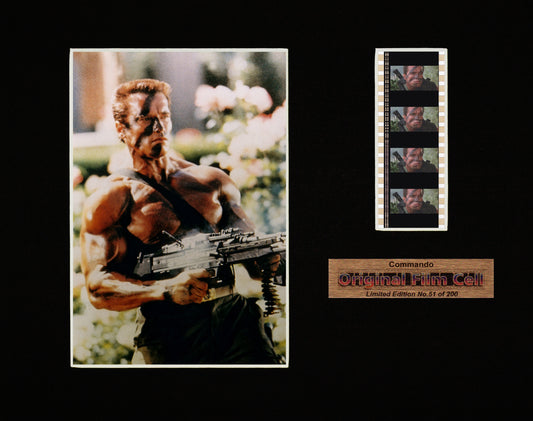 Commando (1985) - Unframed single film cell picture