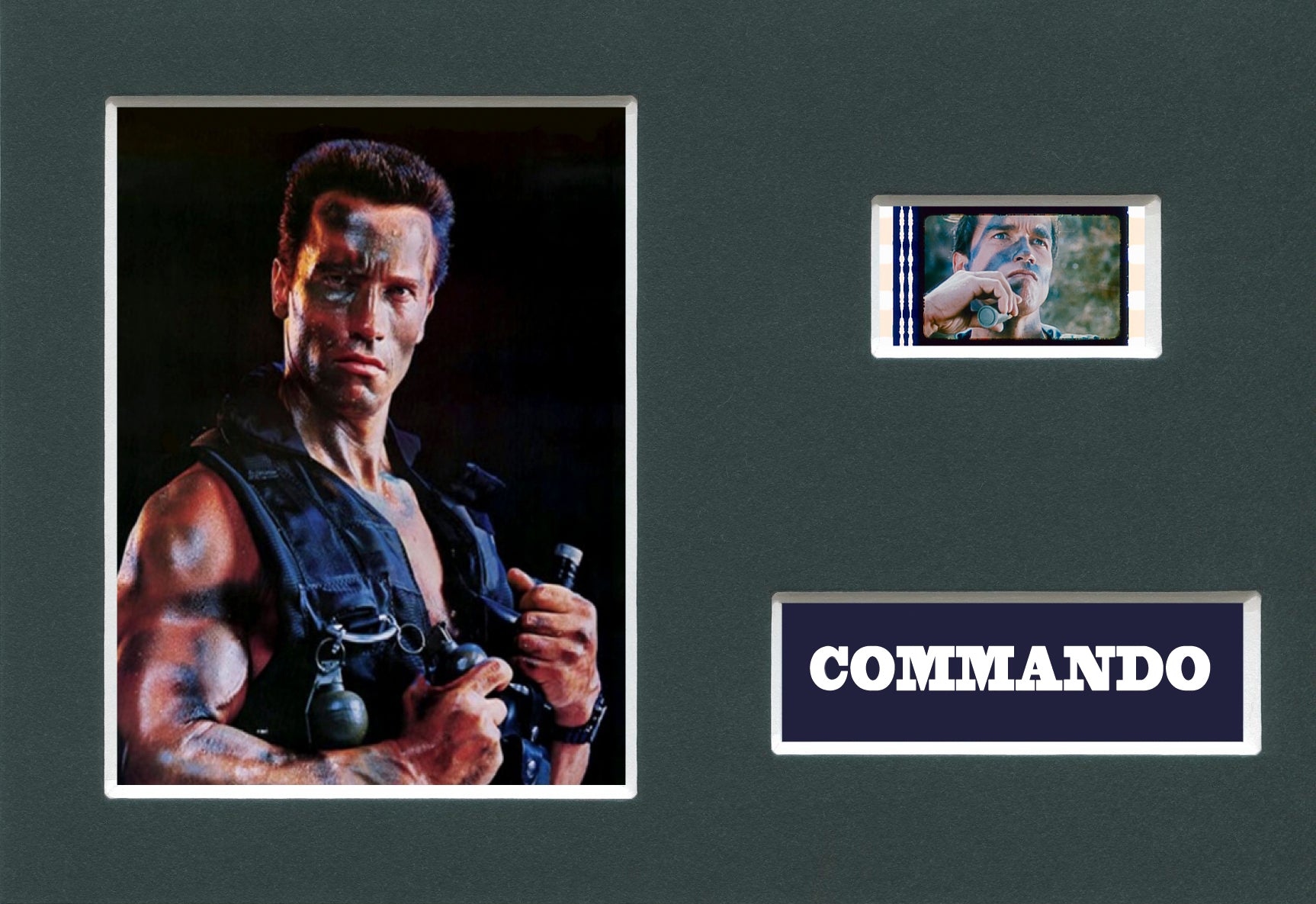 Commando - Unframed Single Cell Collectable
