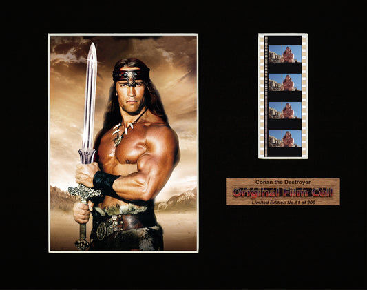 Conan the Destroyer (1984) - Unframed single film cell picture