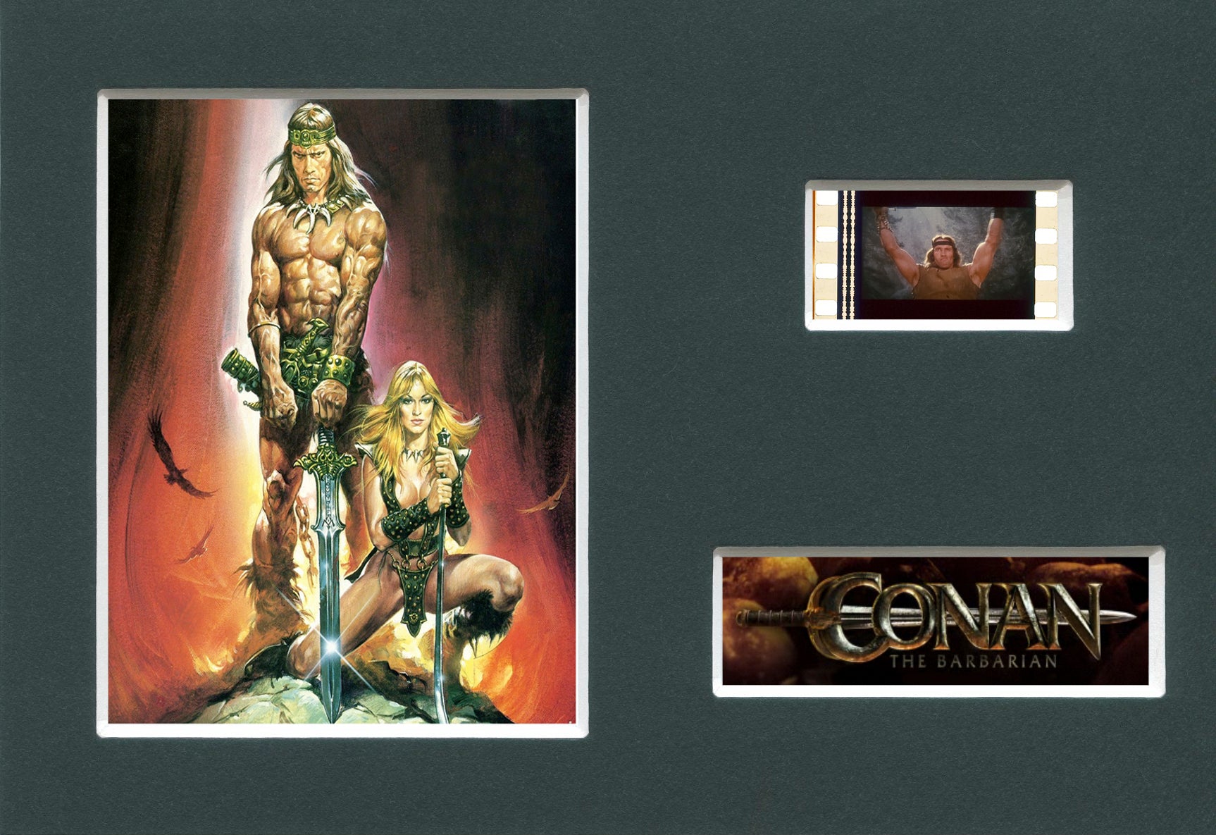 Conan the Barbarian (b) - Unframed Single Cell Collectable
