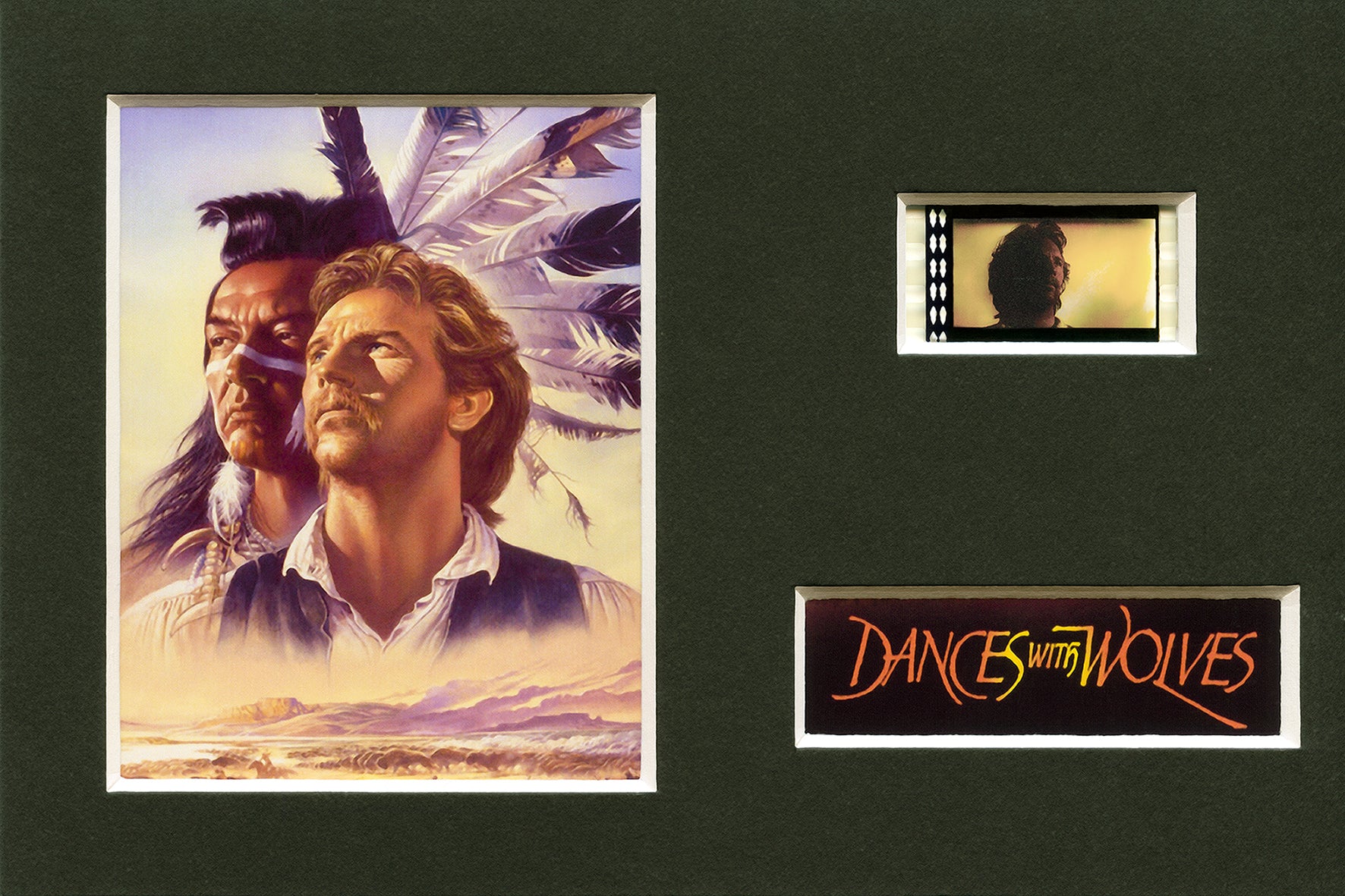 Dances with Wolves (a) - Unframed Single Cell Collectable