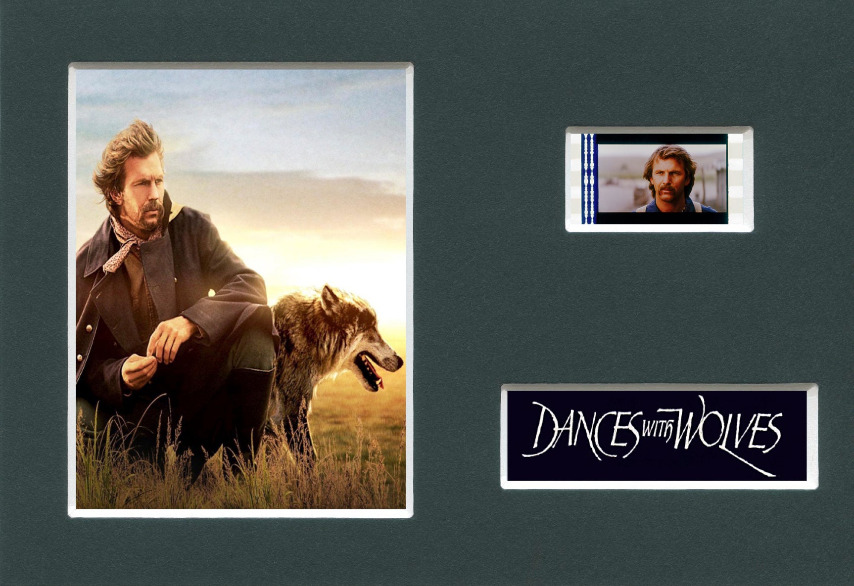 Dances with Wolves (b) - Unframed Single Cell Collectable