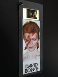 DAVID BOWIE Movie Memorabilia Film Cell Bookmark