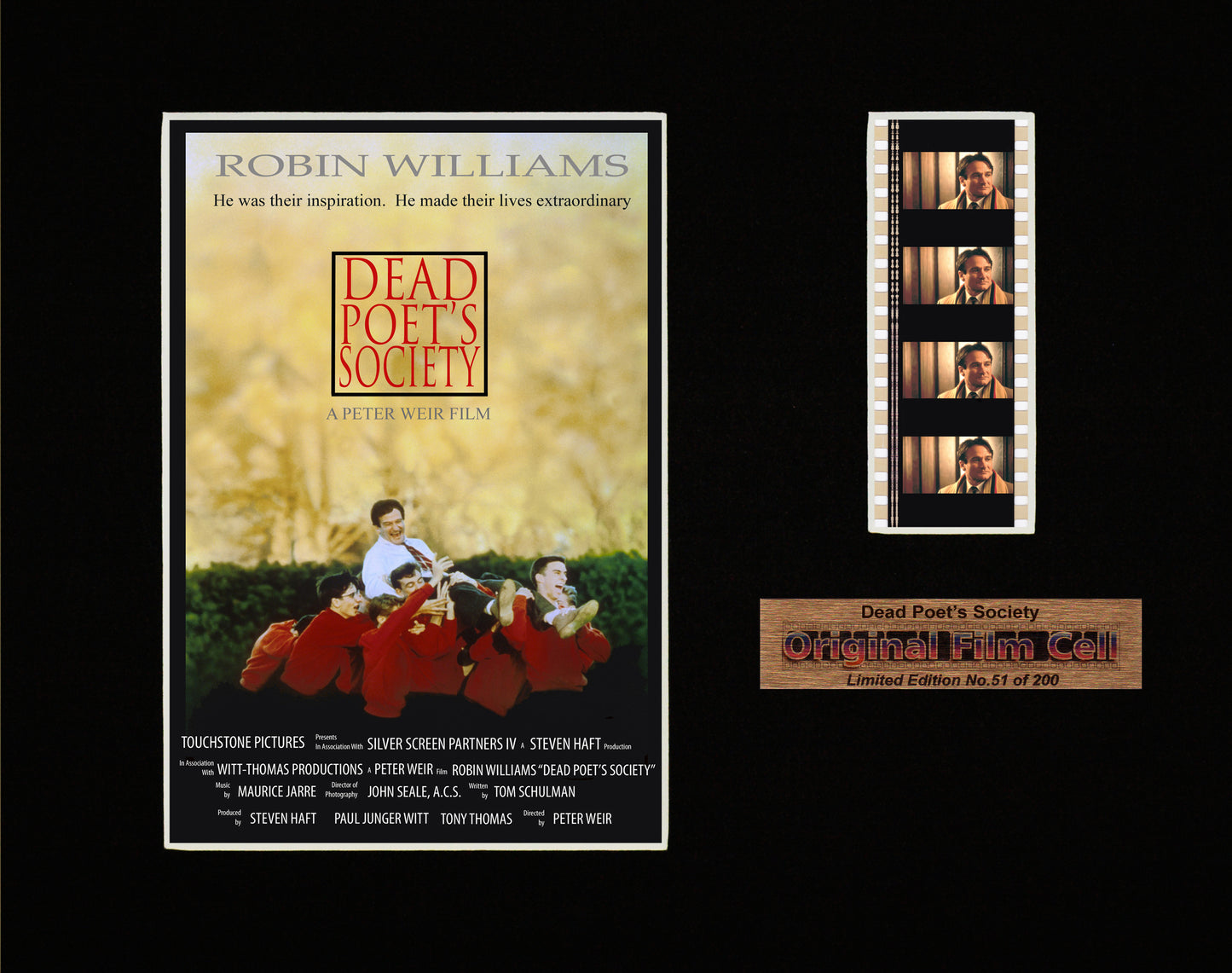 Dead Poets Society (1989) - Unframed single film cell picture