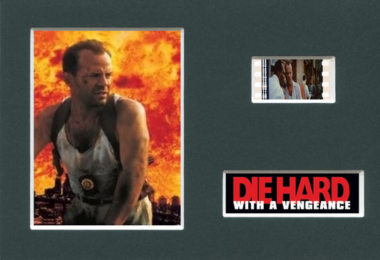 Die Hard 3 - Unframed Single Cell Collectable