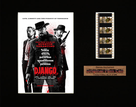 Django Unchained (2012) - Unframed single film cell picture
