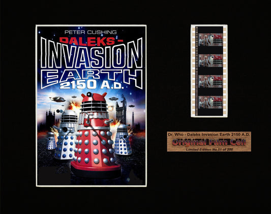 Doctor Who - Daleks' Invasion Earth 2150 A.D. (1966) - Unframed single film cell