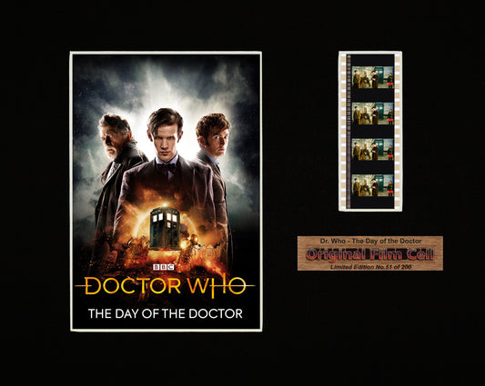 Doctor Who - The Day of the Doctor (2013) - Unframed single film cell picture