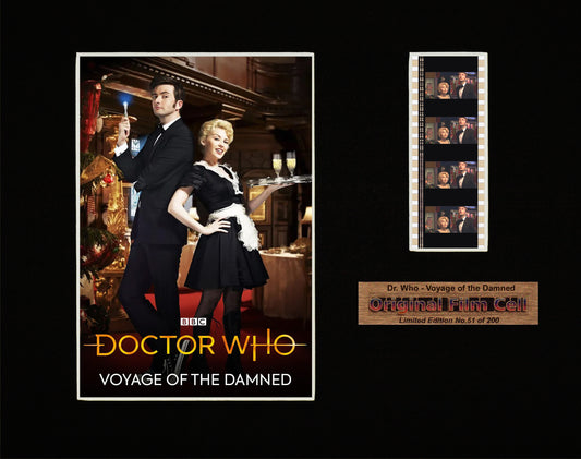 Doctor Who - Voyage of the Damned (2007) - Unframed single film cell picture