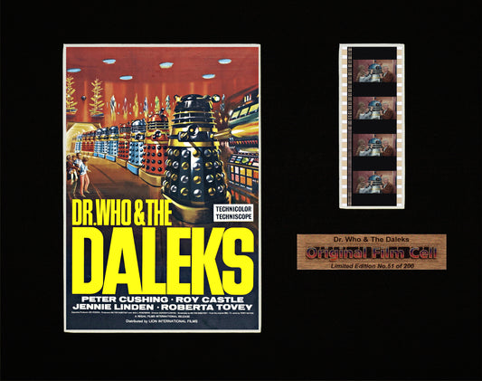 Doctor Who and the Daleks (1965) - Unframed single film cell picture