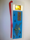 DUMBO Disney Rare Memorabilia Movie Film Cell Bookmark