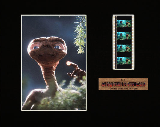 E.T. The Extra Terrestrial (1982) - Unframed single film cell picture