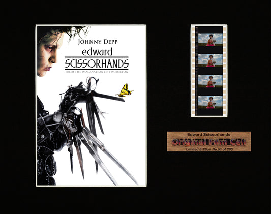Edward Scissorhands (1990) - Unframed single film cell picture