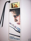 EDWARD SCISSORHANDS Movie Film Cell Bookmark