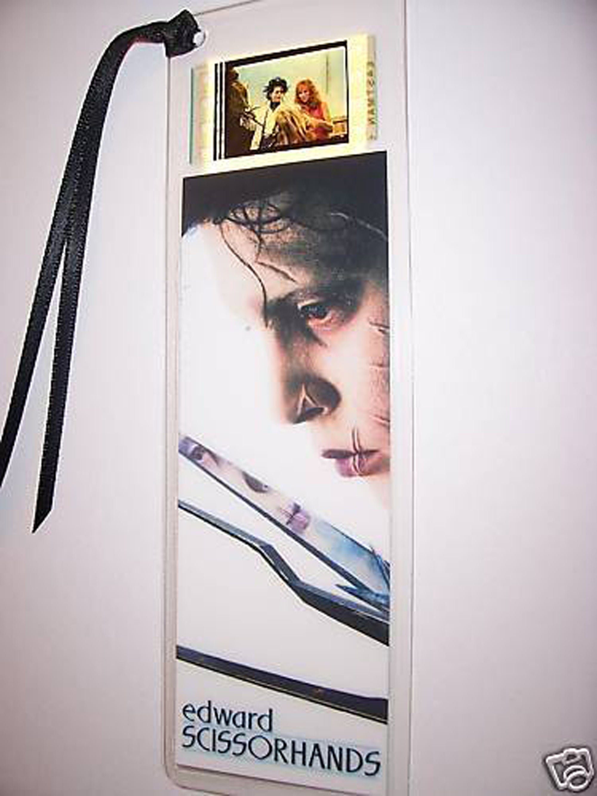 EDWARD SCISSORHANDS Movie Film Cell Bookmark