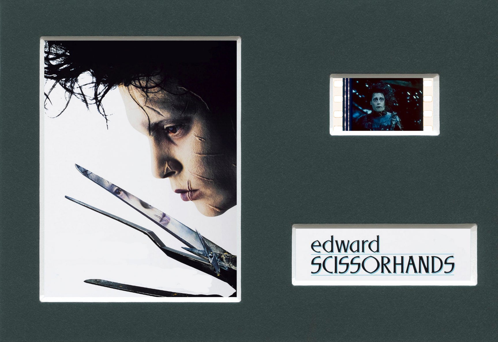 Edward Scissorhands (a) - Unframed Single Cell Collectable