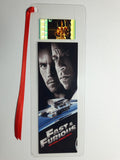 FAST & FURIOUS Movie Film Cell Bookmark