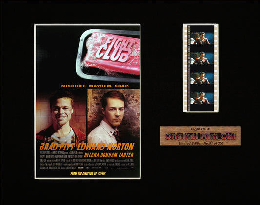 Fight Club (1999) - Unframed single film cell picture
