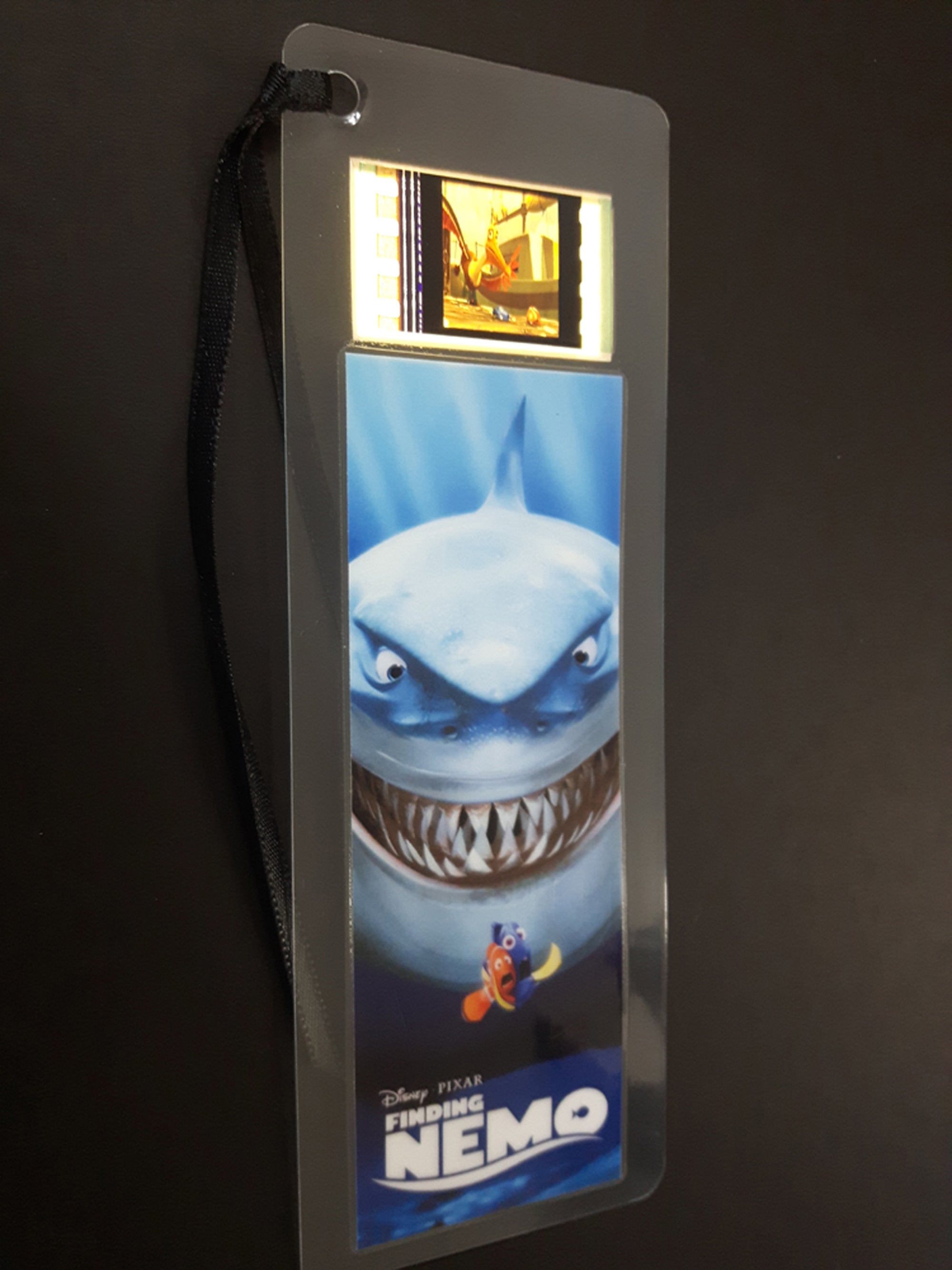 FINDING NEMO Disney Movie Film Cell Bookmark