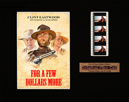 For a Few Dollars More (1965) - Unframed single film cell picture