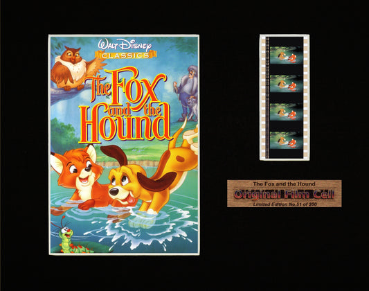 The Fox and the Hound (1981) - Disney - Unframed single film cell picture
