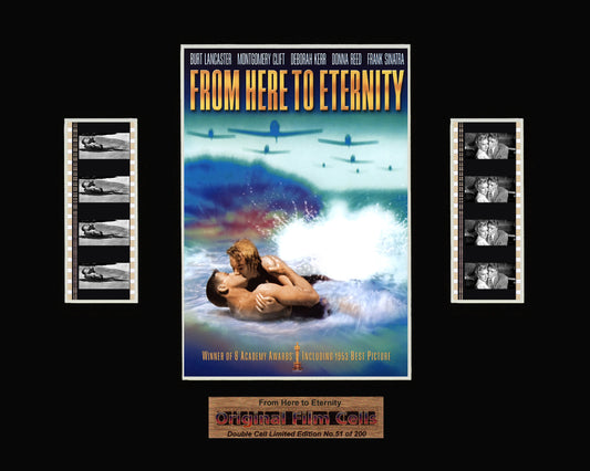 From Here to Eternity (1953) - Unframed double film cell presentation