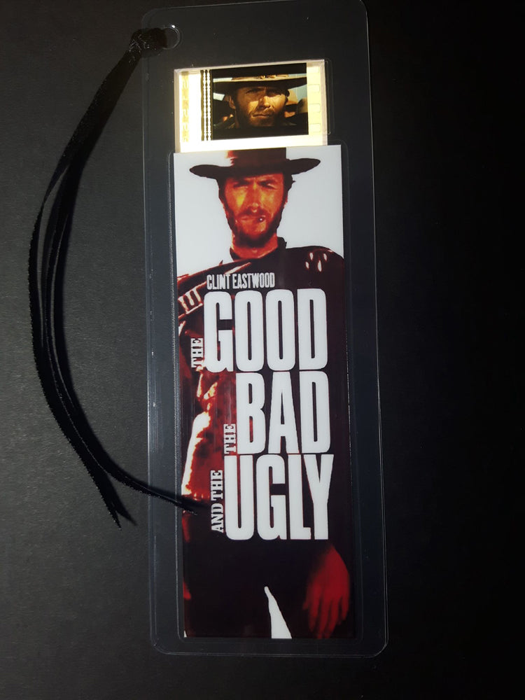 The GOOD, the BAD and the UGLY Movie Memorabilia Film Cell Bookmark