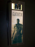 GLADIATOR Russel Crowe Movie Film Cell Bookmark