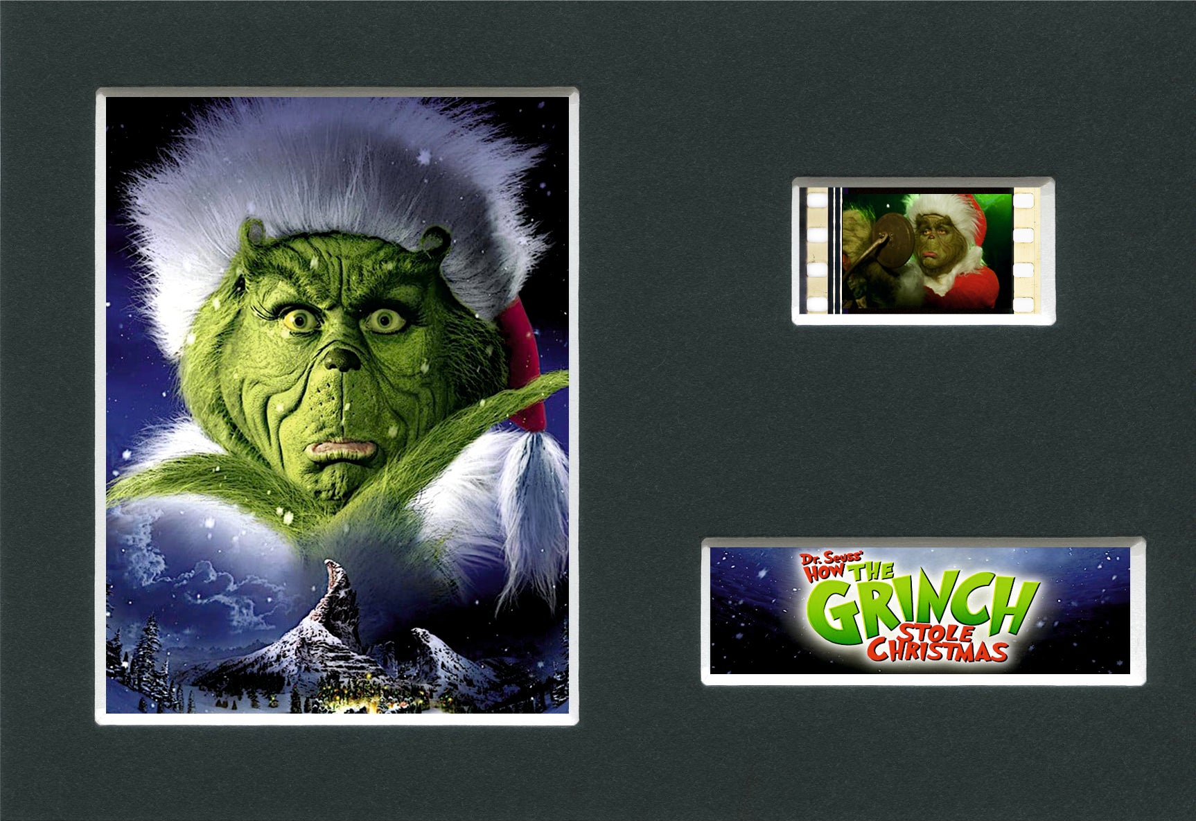 How The Grinch Stole Christmas - Unframed Single Cell Collectable