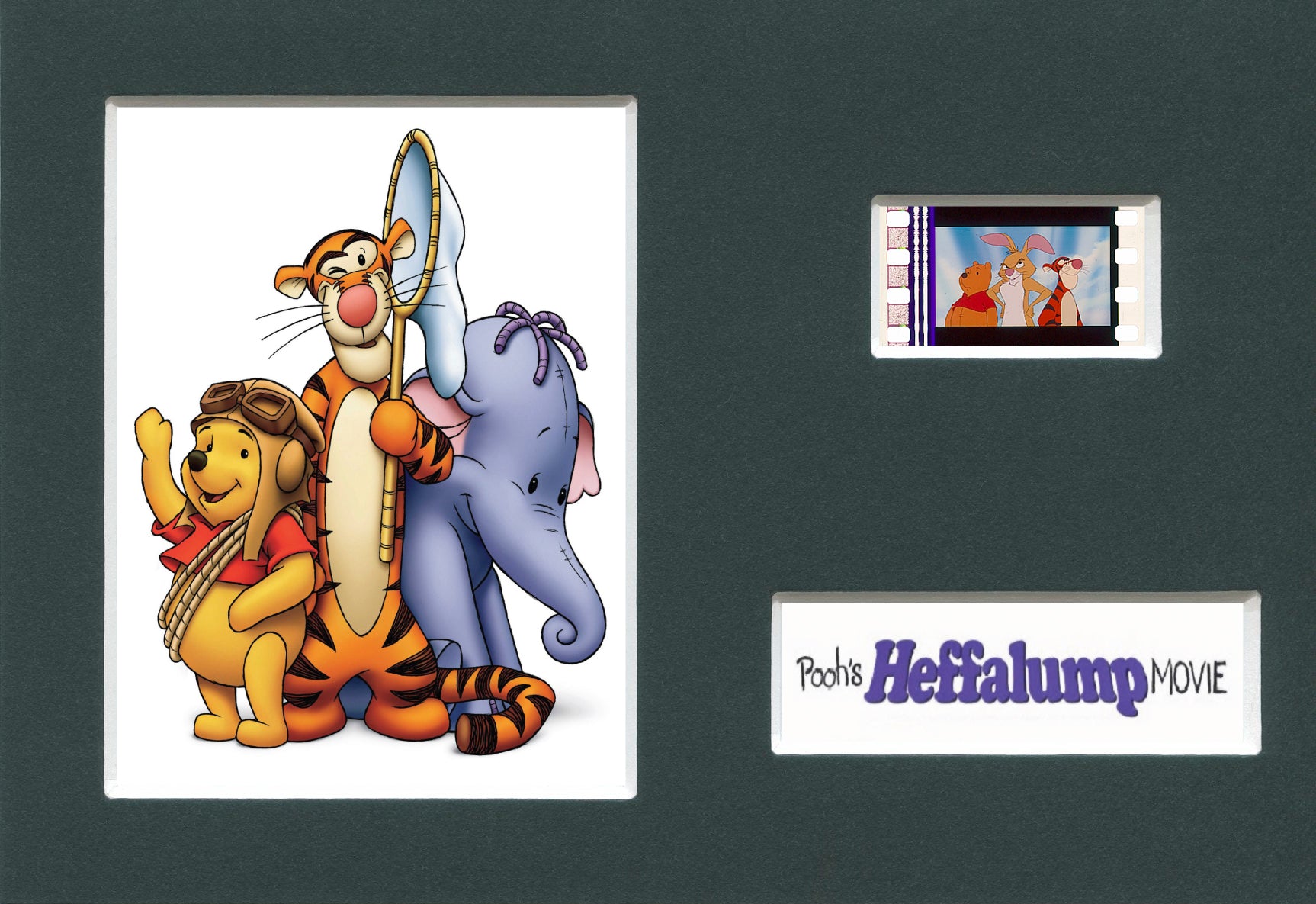 Pooh's Heffalump Movie - Unframed Single Cell Collectable
