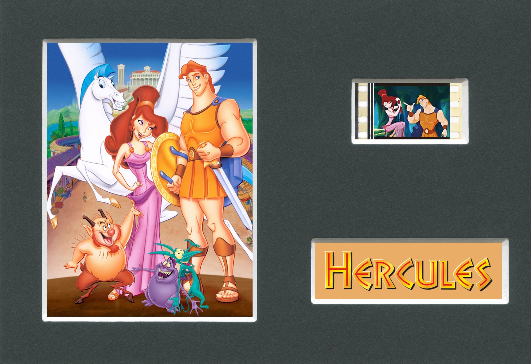 Hercules - Unframed Single Cell Collectable