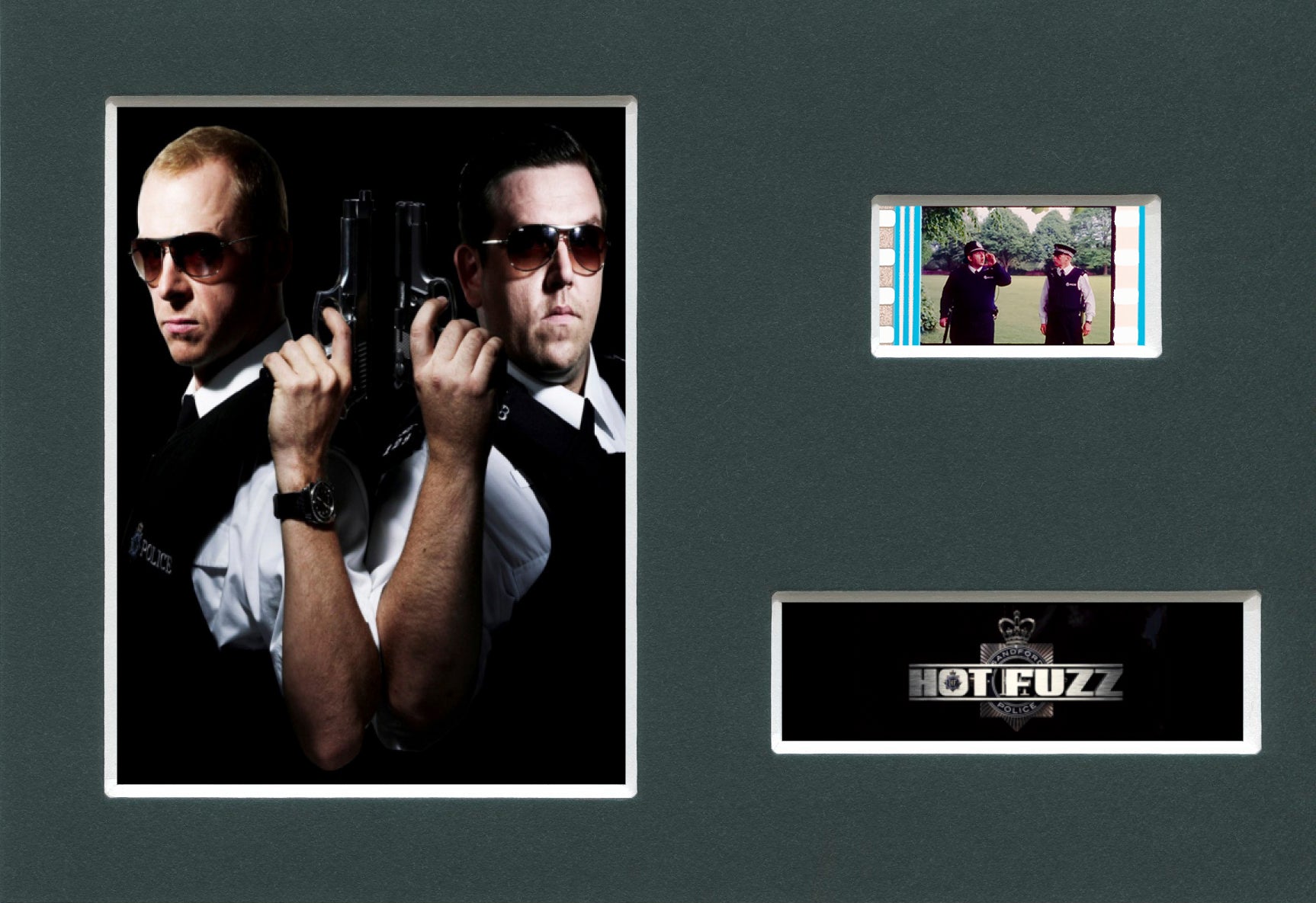 Hot Fuzz - Unframed Single Cell Collectable