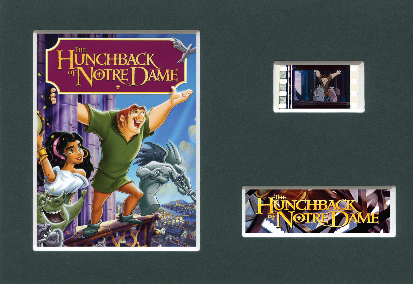 The Hunchback of Notre Dame - Unframed Single Cell Collectable