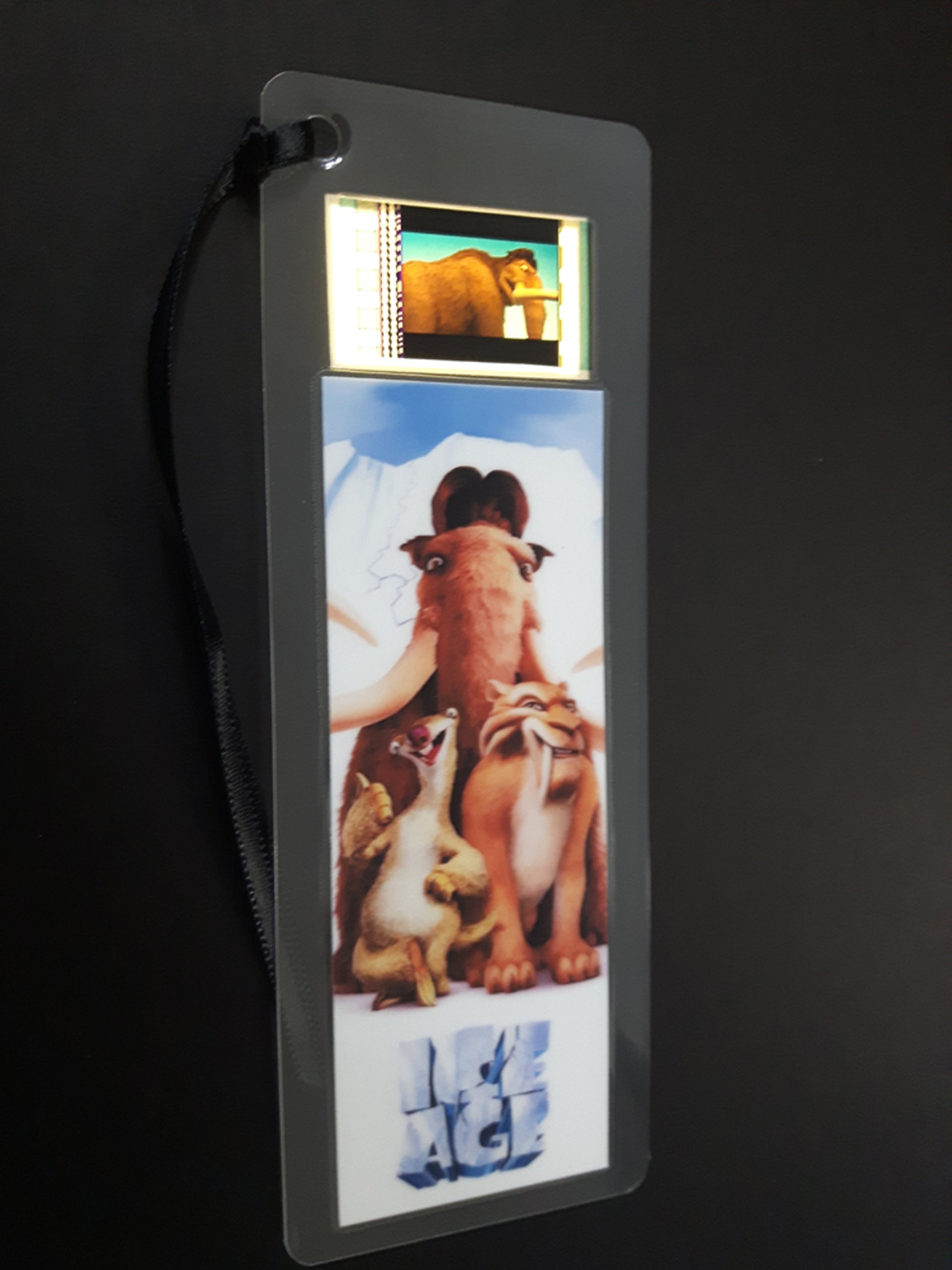 ICE AGE Rare Movie Film Cell Bookmark