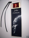 JOHN LENNON Movie Memorabilia Film Cell Bookmark