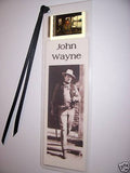 JOHN WAYNE Movie Memorabilia Film Cell Bookmark