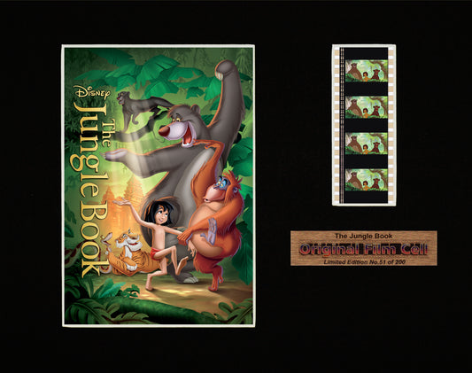 The Jungle Book (1967) - Disney - Unframed single film cell picture