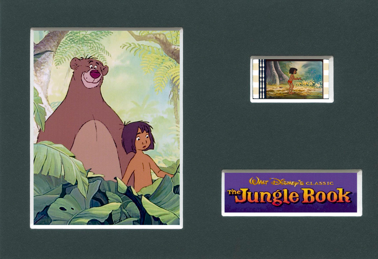 The Jungle Book - Unframed Single Cell Collectable