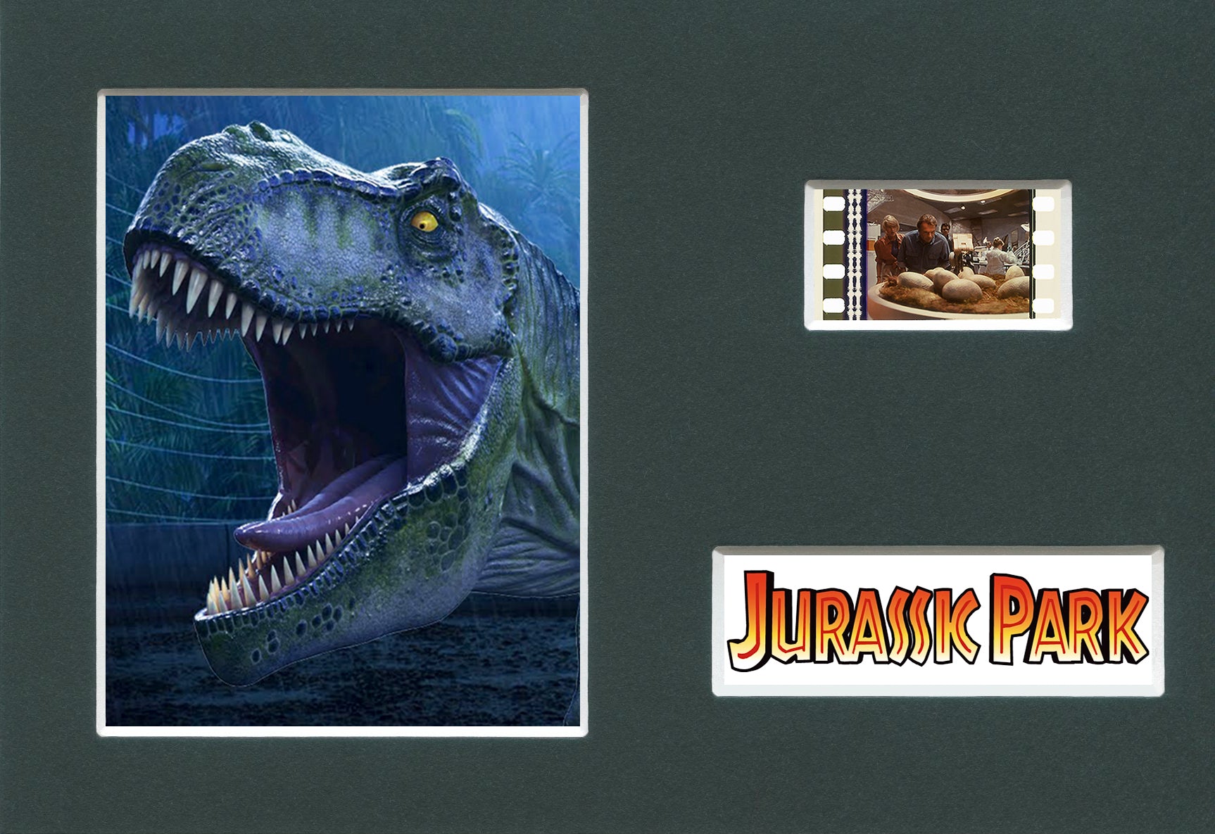 Jurassic Park - Unframed Single Cell Collectable