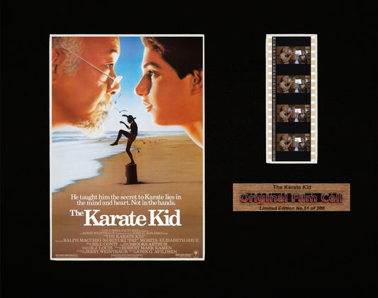 The Karate Kid (1984) - Unframed single film cell picture