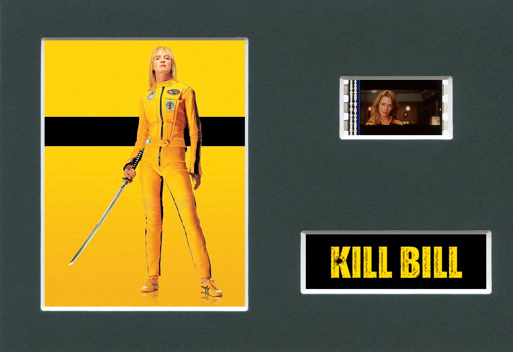 Kill Bill vol 1 - Unframed Single Cell Collectable