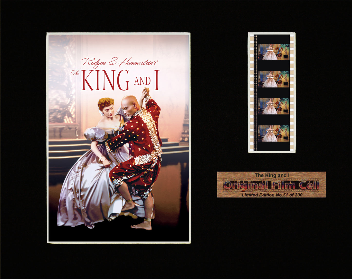 The King and I (1956) - Unframed single film cell picture