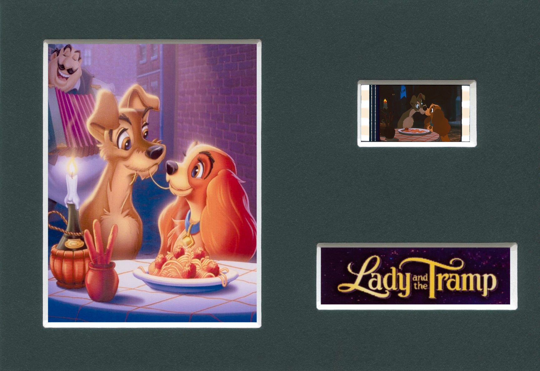 Lady & the Tramp - Unframed Single Cell Collectable