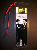 LAUREL and HARDY Movie Memorabilia Film Cell Bookmark
