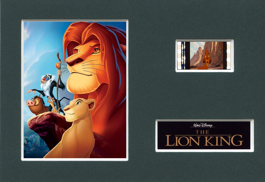 The Lion King (b) - Unframed Single Cell Collectable