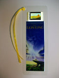 THE LION KING Disney Rare Memorabilia Movie Film Cell Bookmark