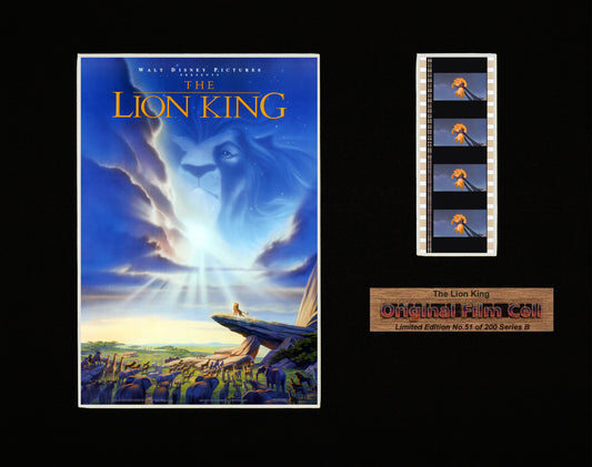 The Lion King (1994) - Series B - Disney - Unframed single film cell picture