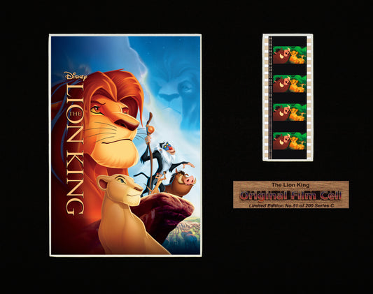 The Lion King (1994) - Series C - Disney - Unframed single film cell picture